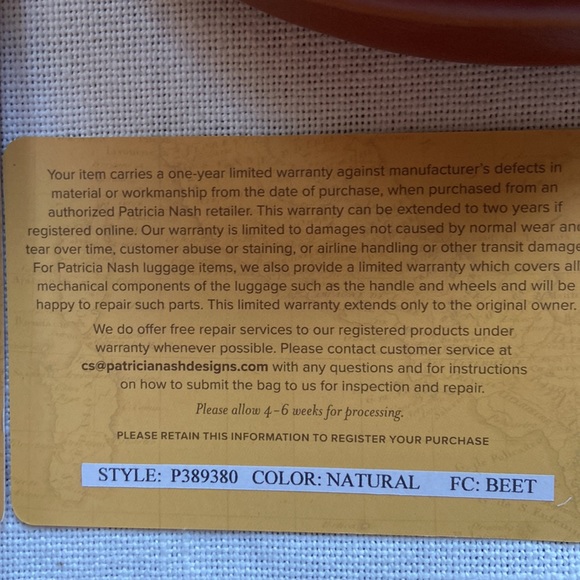 Patricia Nash Macramé Flower Canteen Crossbody Bag - Picture 3 of 12